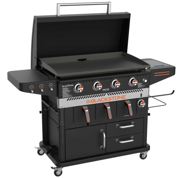 36" Blackstone Griddle With Airfryer