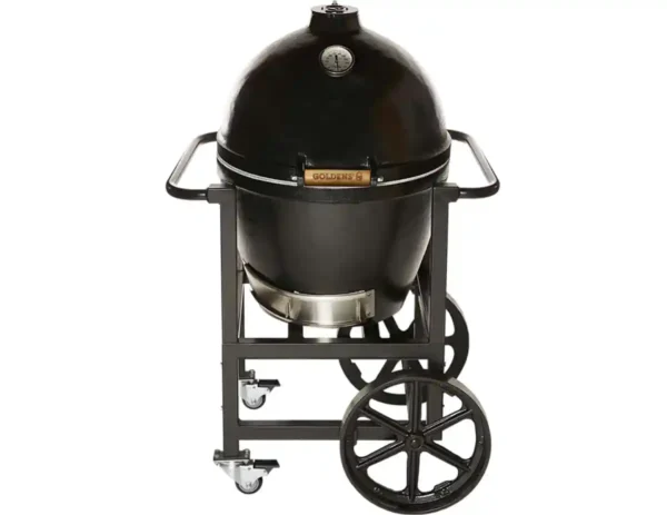 Goldens Cast Iron Charcoal Grill With Handles