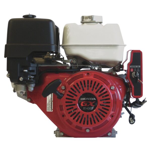 Honda GX390 Electric Start Engine With High Output Charger