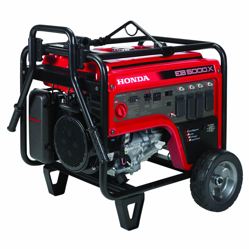 Honda EB5000 Generator - Holmes Power Equipment